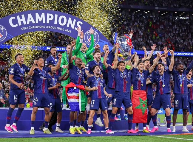 PSG Champions League