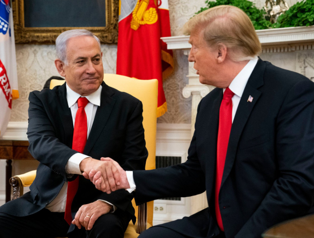 Trump iyo Netanyahu